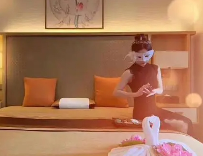 我在北京顺义体验了下高端男士按摩spa会馆，私人会所花样超多