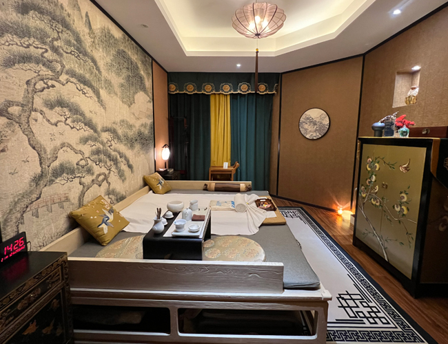 北京顺义足疗减压会所环境展示（二）一种真挚的艺术生活态度