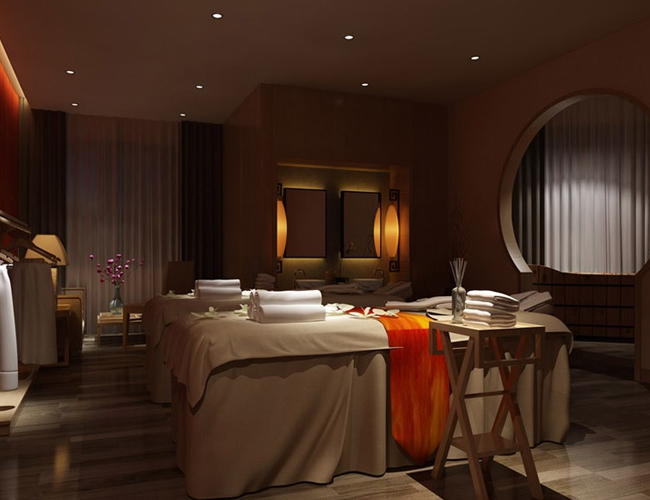 北京顺义spa足道会所环境展示（六）环境都是精心设计的